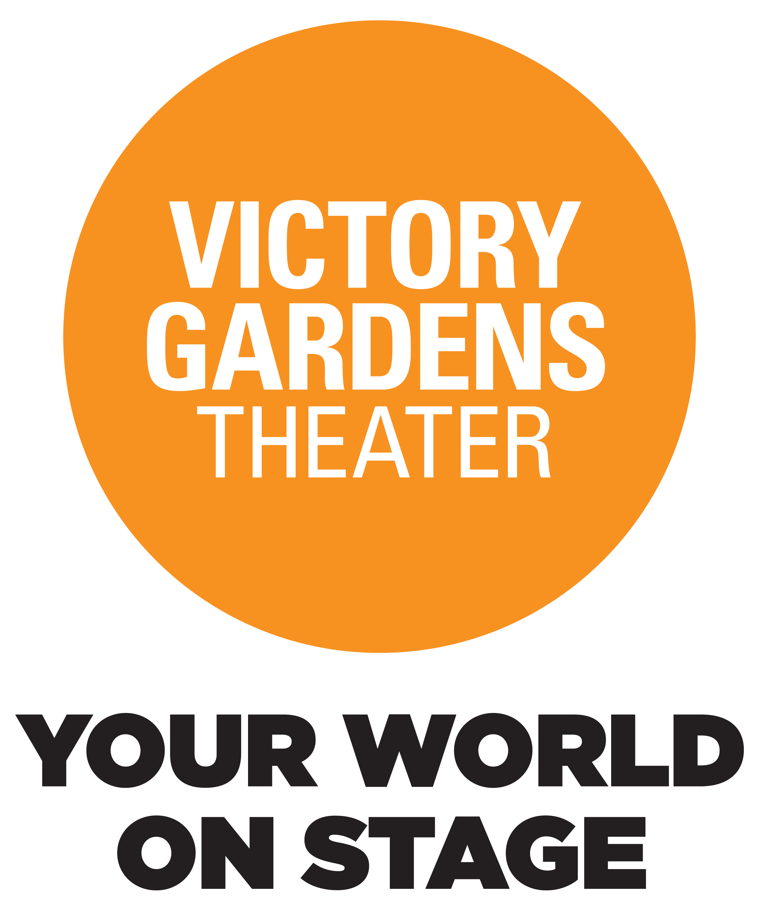 Victory Gardens Theater Logo Teen Arts Pass