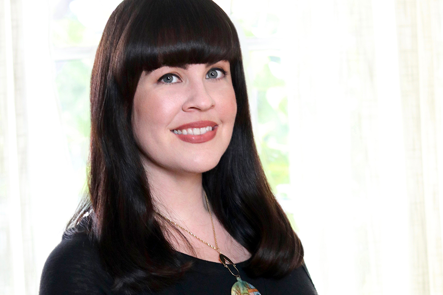 Caitlin Doughty, Photo Credit: Mara Zehler.